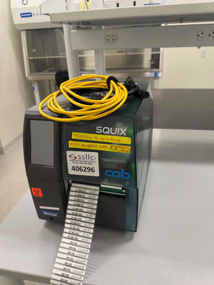 Image of CAB Squix Label Printer